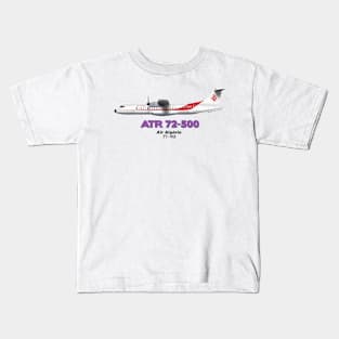 Avions de Transport Régional 72-500 - Air Algérie Kids T-Shirt